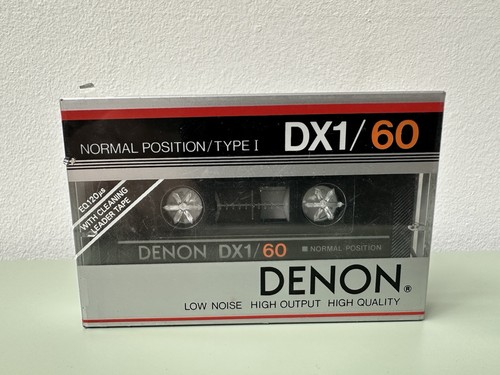 Vintage denon dx1 blank - vintage,