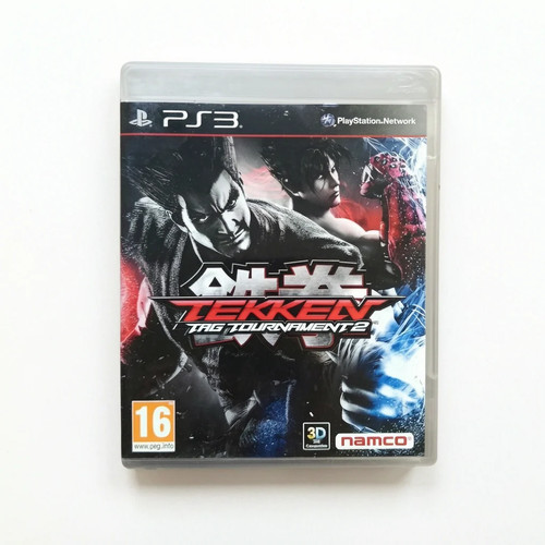 Tekken tag tournament ps3 - tekken,