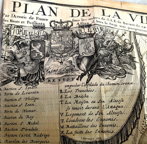 Livre ancien 1709 - livre, siÈge