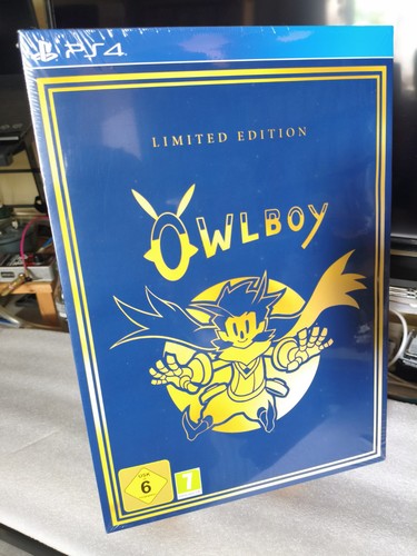 Owlboy collector ps4 - 6000, ex