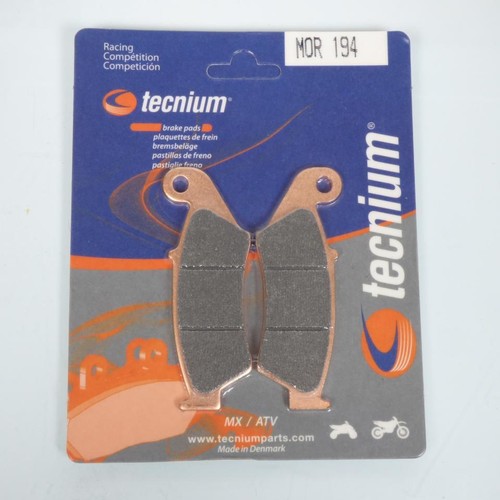 Plaquette frein tecnium - de,