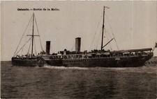 CPA AK Sortie de la Malle -