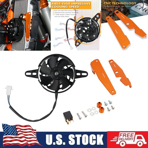 Radiator cooling fan mount - fan,