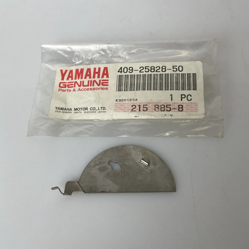 Yamaha shim front - shim, caliper