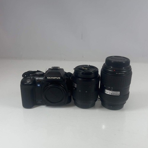 Olympus evolt 500 zuiko - olympus, e-500