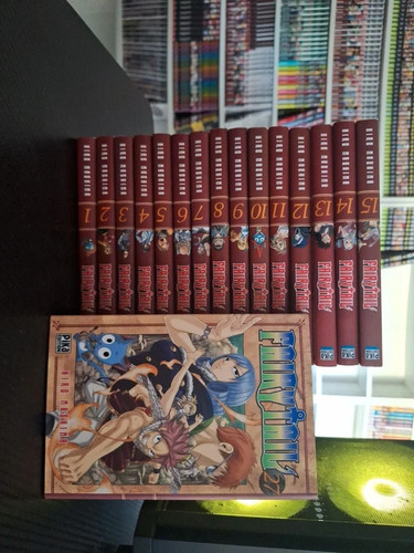 Manga fairy tail tomes 1 - manga,