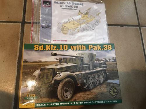 Maquette ace model pack - maquette, 1/72