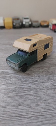 Majorette camping car vert - majorette,