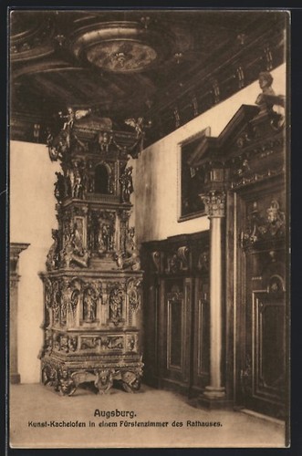 Carte postale augsbourg - carte,