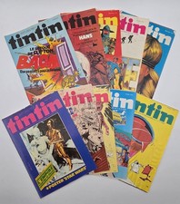 10 Numéros TINTIN MAGAZINE