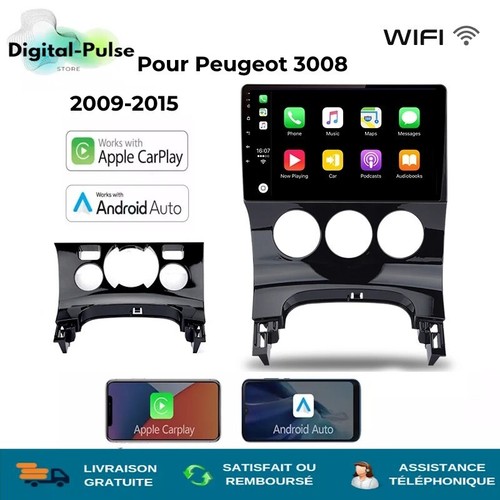 Carplay peugeot 3008 2009 2015 - carplay, 2009-2015