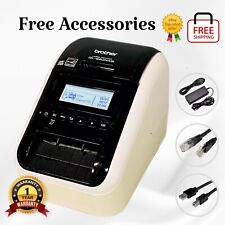 Brother QL-820NWB Ultra-Fast Thermal Barcode Printer WiFi LAN USB Bluetooth