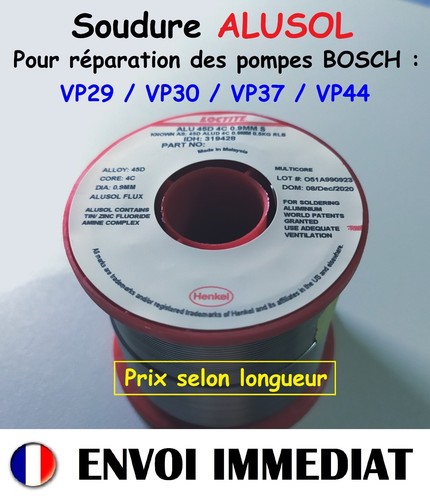 Alusol loctite soudure fer - soudure,
