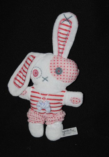 Peluche doudou lapin - blanc, tao