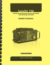 Grundig Satellit 750 Shortwave