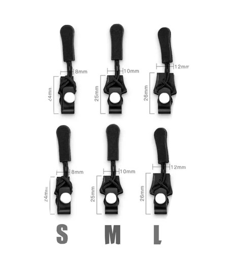Kit haute qualité zippers - kit, 6
