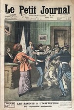 LE PETIT JOURNAL 1912 N° 1122
