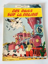 Bd  Lucky Luke 9Des Rails Sur