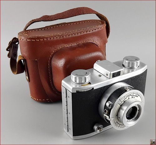 Appareil photo 35mm cornu - photo,