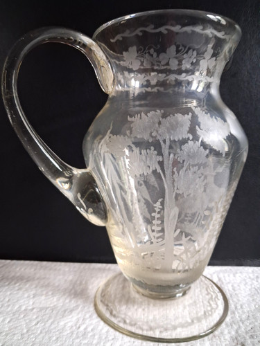 Rare carafe pichet xixeme - carafe,