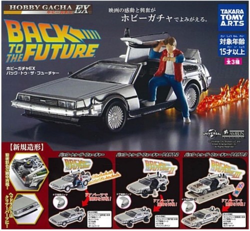 Back the future - future, delorean