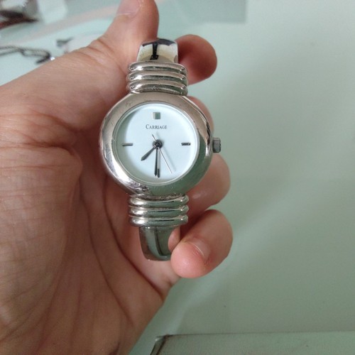 Vintage carriage tmiex watch - carriage,
