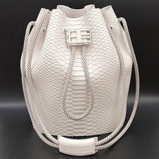 Melissa + Baja East Ivory