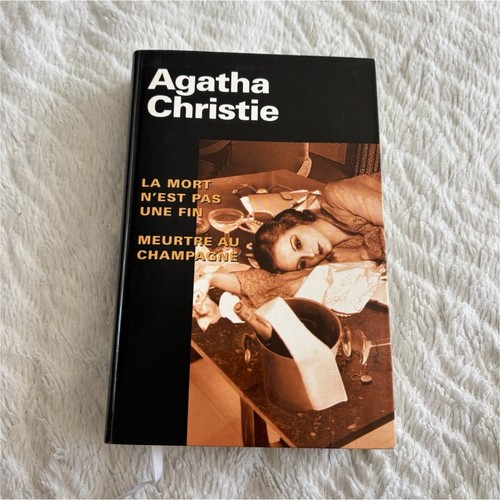 Livre agatha christie 1 - christie, en