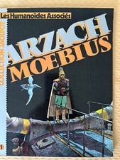 ARZACH MOEBIUS  Humanoides