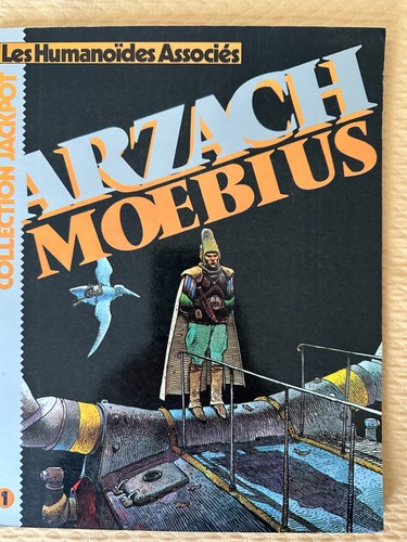 Arzach moebius humanoides - arzach,