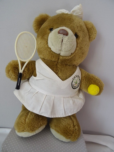Ours joueuse tennis - joueuse,