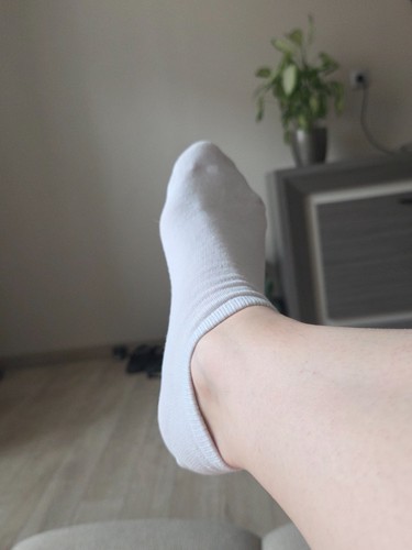 Chaussettes portées femme - chaussettes,