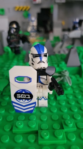 Clone trooper bouclier la - clone,