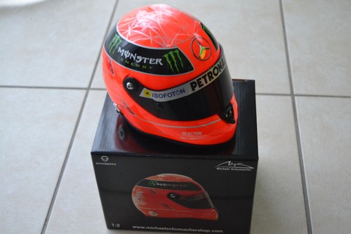 Casque michael schumacher - casque,