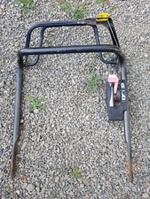 guidon supérieur de tondeuse