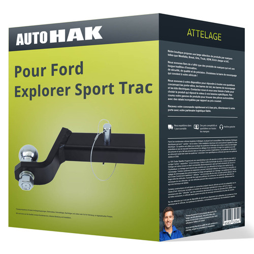 Attelage pour ford explorer - attelage,