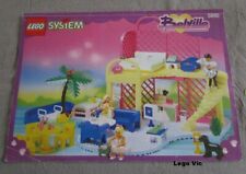 Lego 5890 Belville Pretty Wishes Playhouse Home Instruction Notice