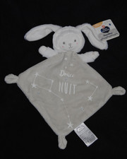 🐰Doudou plat MOTS D'ENFANTS