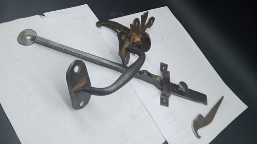 Ancien clenche loquet - -,