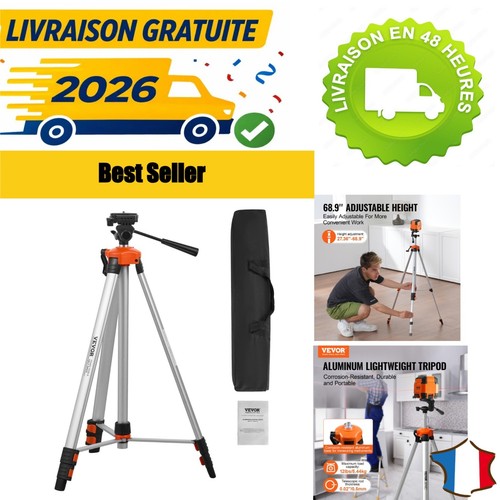 Trépied niveau laser - , vevor