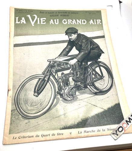 Magazine moto vintage 1903 - magazine,