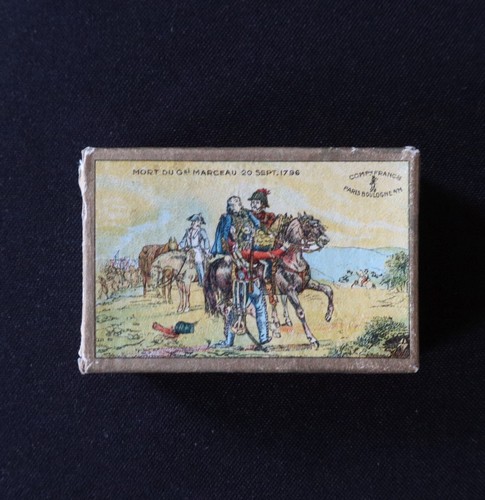 Boite plume sergent major mort - plume,