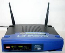 Linksys wireless-G broadband