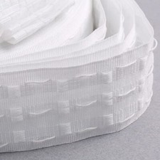 Ruban Fronceur de Rideau Rufflette pour Pli Automatique 12M