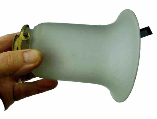 Tulipe verre évasé - ,