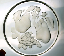 Val St. Lambert Plat En Verre