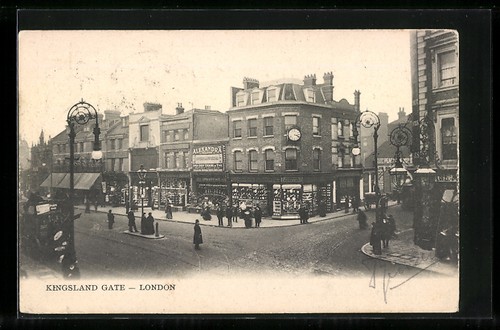 Carte postale londres - carte,
