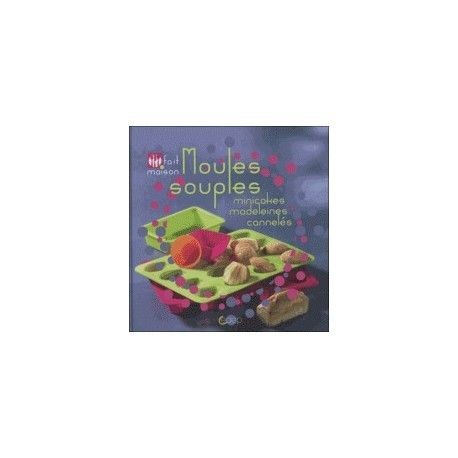 Moules souples minicakes - moules,