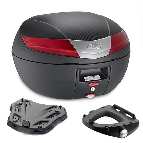 Kit topcase v40n givi - noir, +