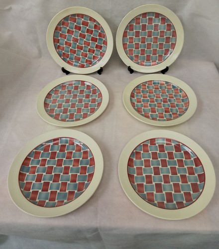 Assiettes plate faïence - assiettes,